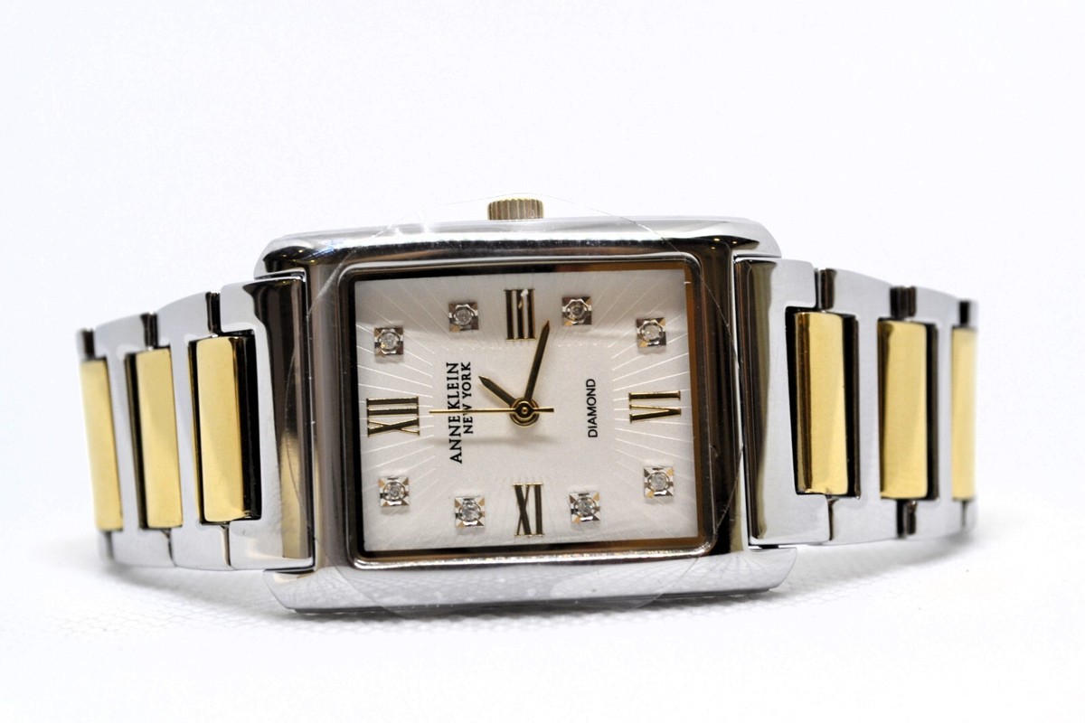 Anne Klein New York Gold Two-Tone Stainless Ladies Quartz  display picture 1