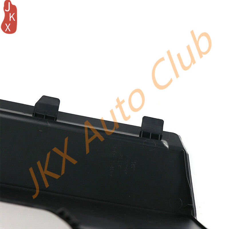 Rear Bumper Tow Eye Cover For 2010-2013 Range Rover Sport L320 – Black Plastic, LR015132 Replacement