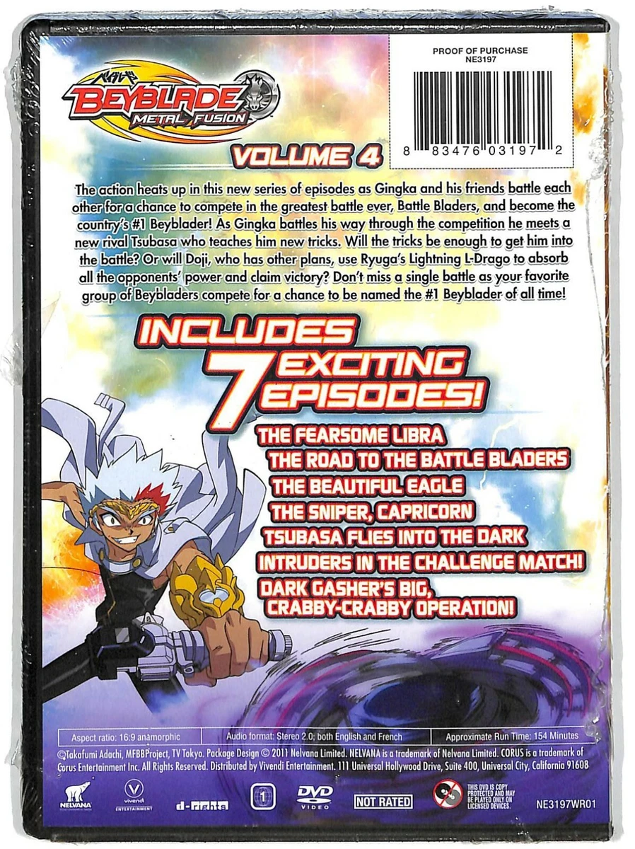 Beyblade: Metal Fusion: Volume 1