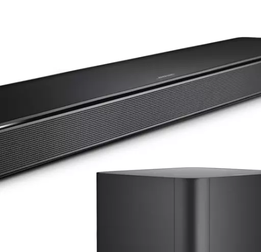 Bose Soundbar 500 with Bass Module 500 System Bundle Model T2H2P4