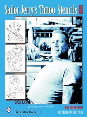 Sailor Jerry's Tattoo Stencils II, Hellenbrand, Kate, Very Good Book