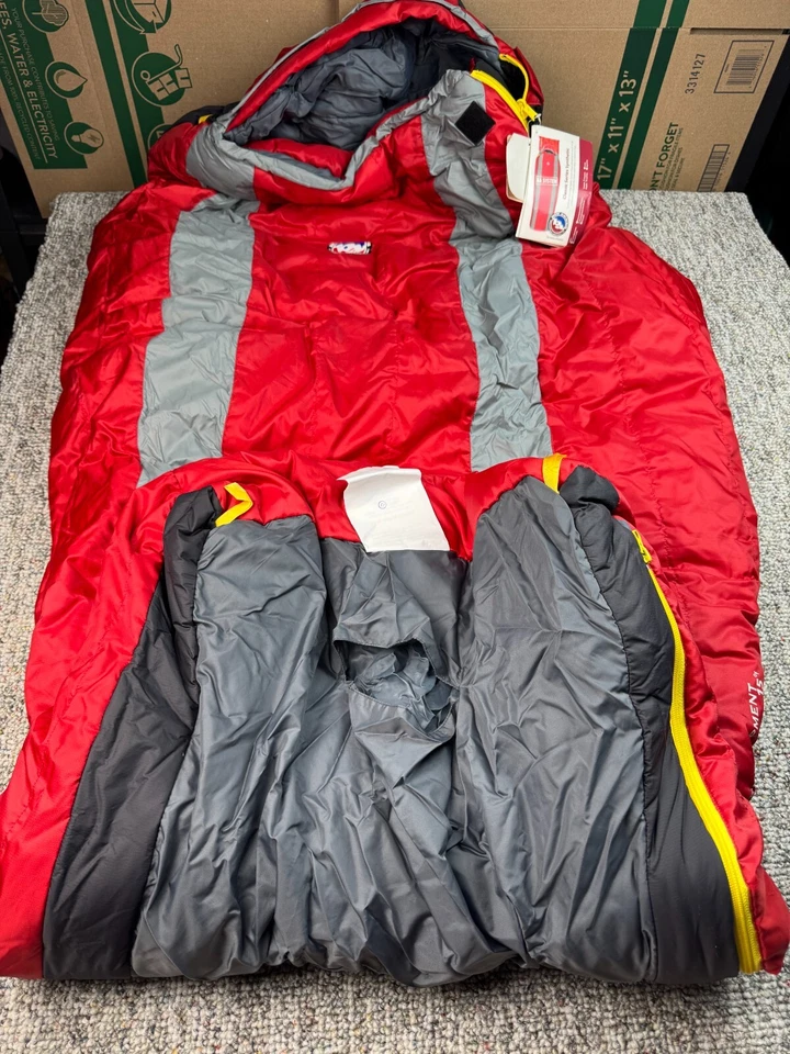 Saco de Dormir Big Agnes Encampment Regular 15 Grados Cremallera Izquierda Foto 4 de 4