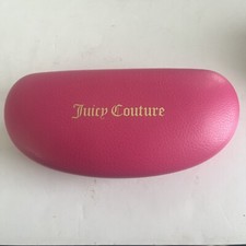 Juicy Couture Hot Pink Eye Glass Sun Glasses Case