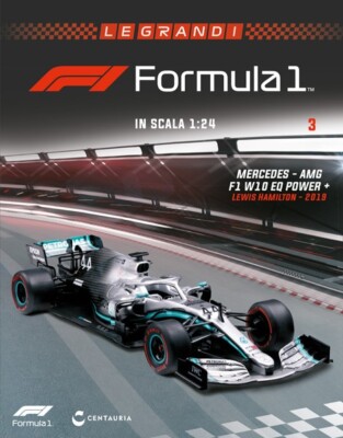 Mercedes-AMG F1 W10 EQ Power + - Lewis Hamilton - (2019) 1