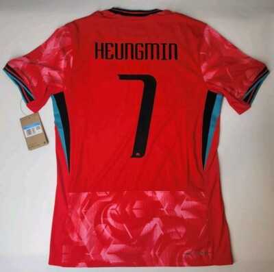 South Korea Away Authentic Jersey Shirt 2024 Nike Son Heung-min #7