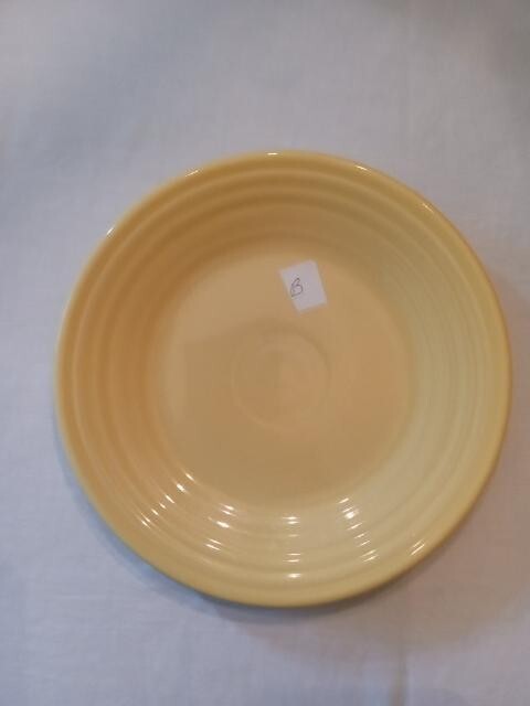 Yellow Fiesta Luncheon Plate - B ~ P86 - OOP