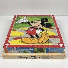 Melissa Doug Mickey Mouse Clubhouse On The Farm Wooden Peg