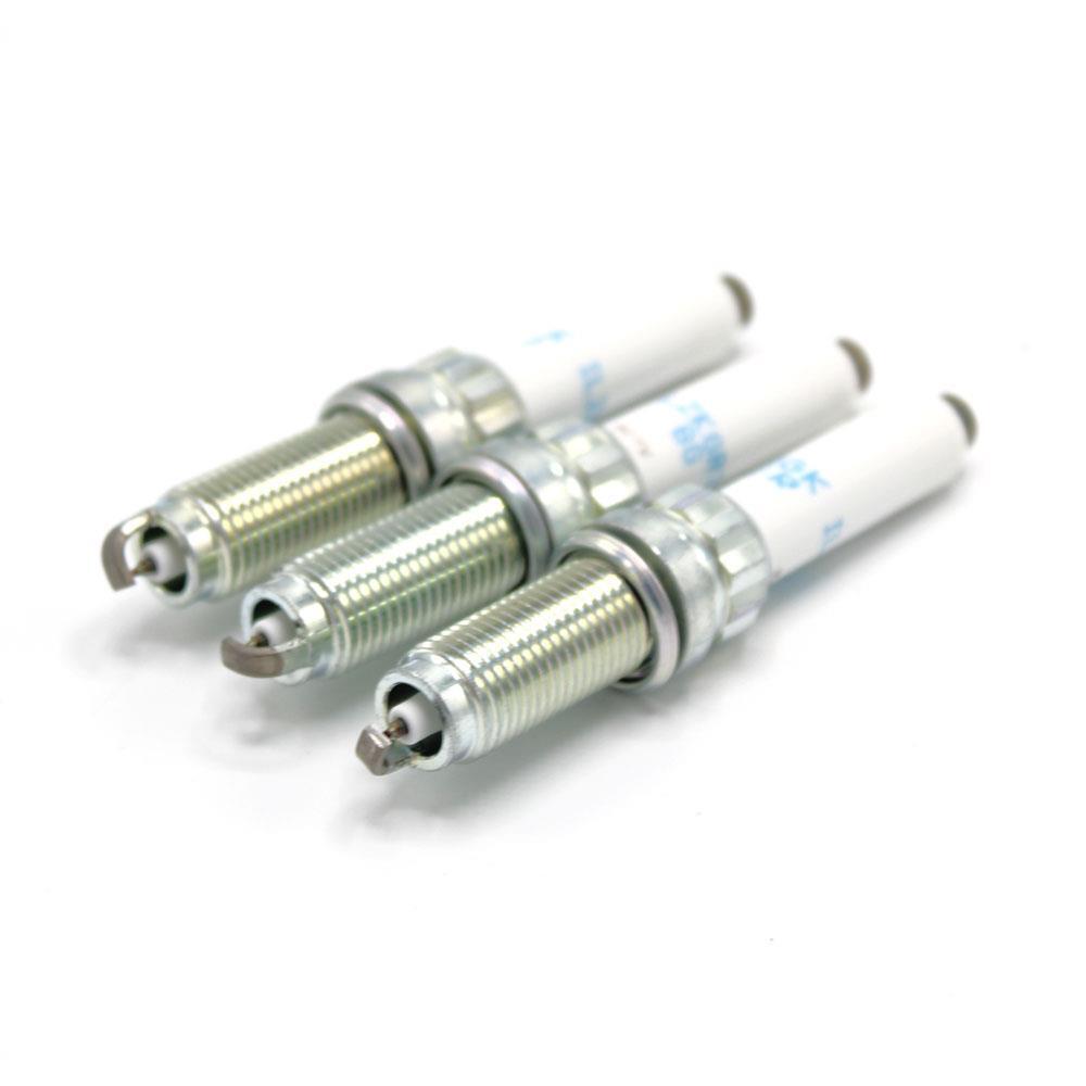 Spark Plugs x3 Vauxhall Astra Combo Corsa Crossland Mokka GENUINE 9833964280 NEW