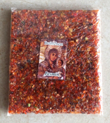 Incense Jasmin High quality Hand Made Jerusalem Gift Holy Land Blessed