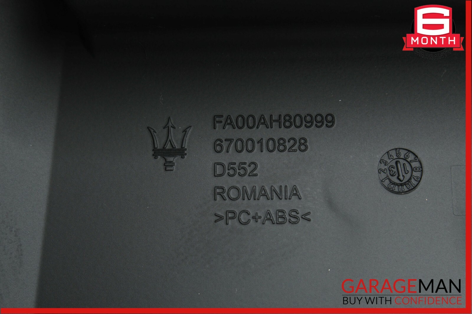Maserati Ghibli 2014-2017 Dash trim bezel