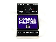 Used Electro-Harmonix EHX Small Clone Analog Chorus Guitar Effects Pedal