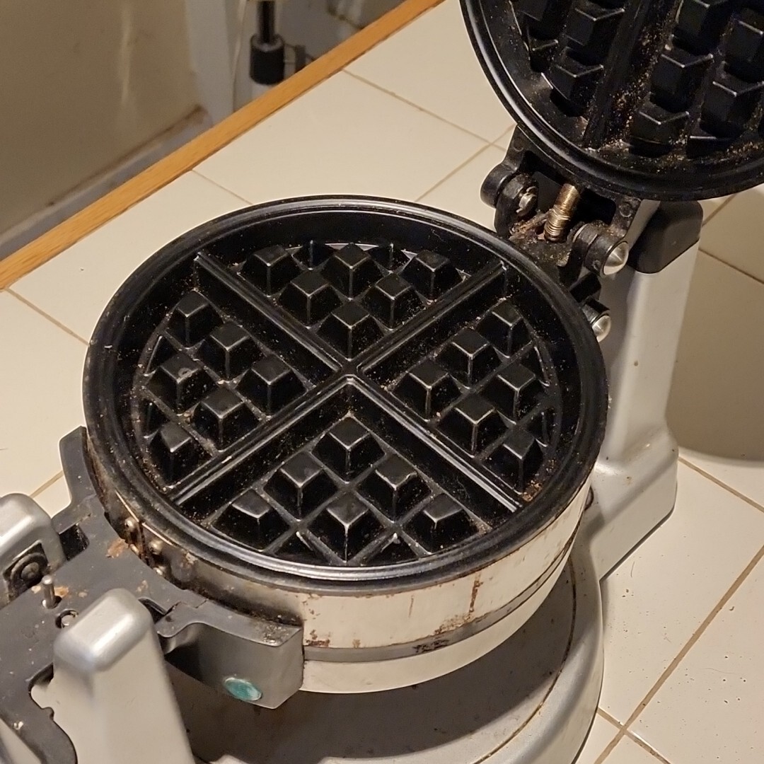 Waring Pro Professional Belgian Waffle Maker Works Great eBay