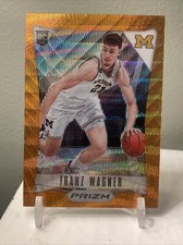 2021 Panini Prizm Draft Picks - Flashback Orange Wave Prizm #9 Franz Wagner /75 
