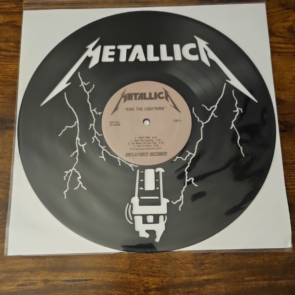 llica Ride the Lightning box 激レア 美品 Metallica - Ride