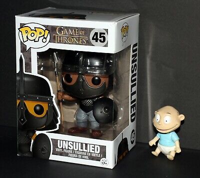 Game of Thrones Funko Pop UNSULLIED Funko Pop Vinyl Figure VAULTED FUNKO NEW Bobbleheads