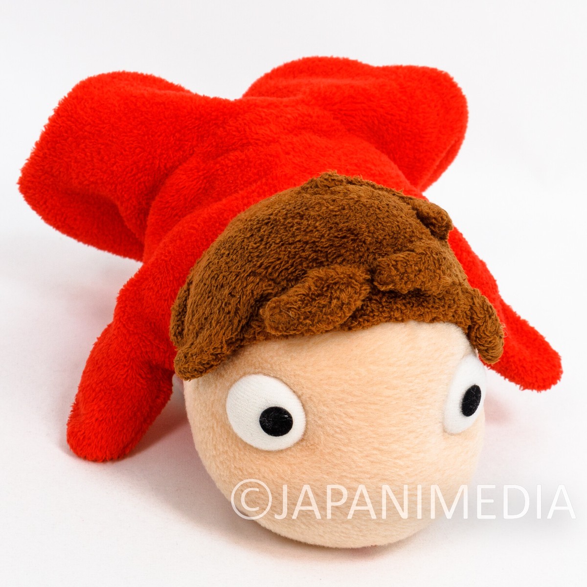 Ponyo on the Cliff by the Sea Hand Puppet Plush Doll Ghibli JAPAN