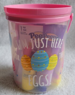 Easter Peeps  Socks, Hand & Lip Gift Set