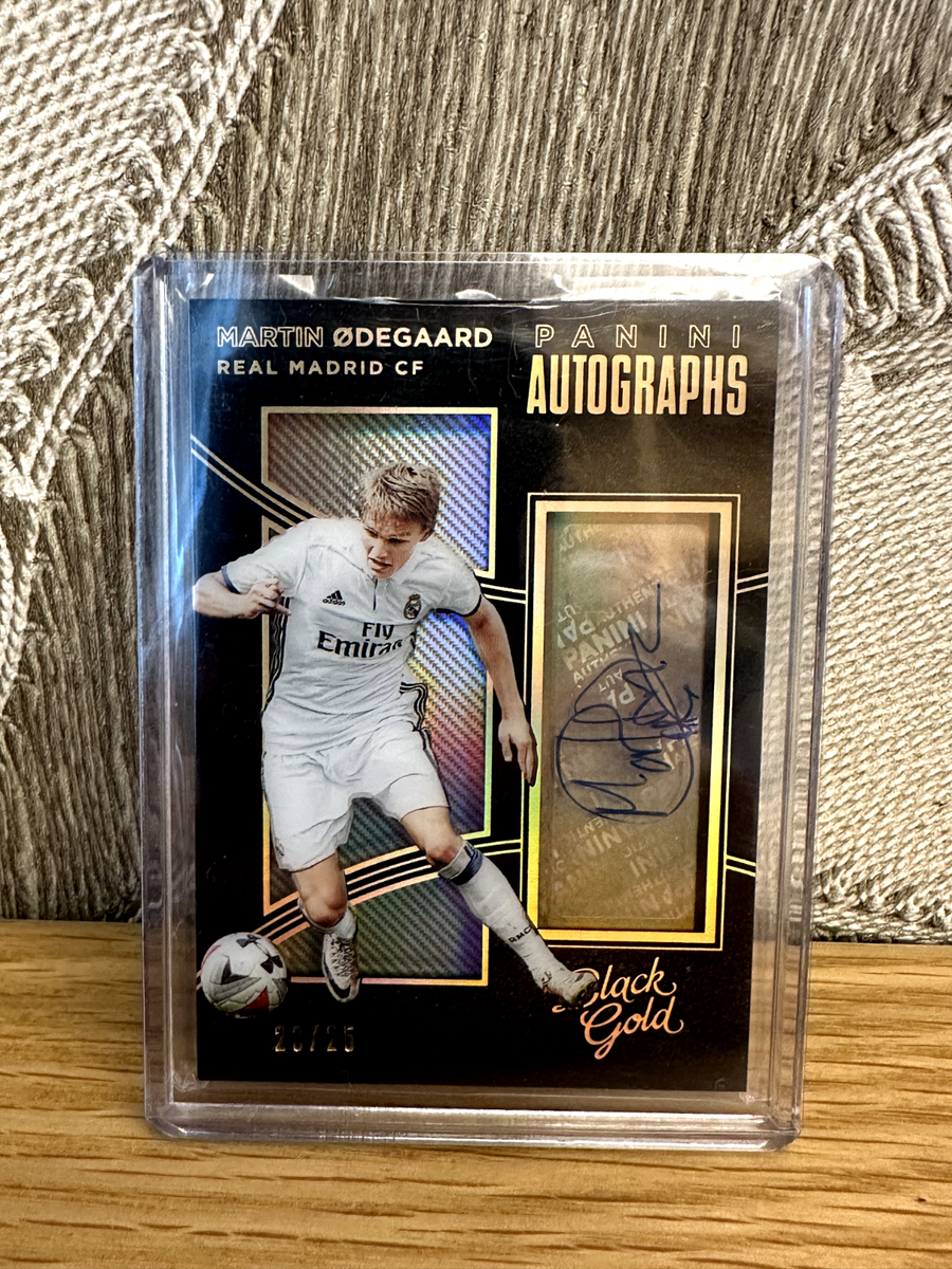 panini ウーデゴール　サッカーサインカード ウーデゴール 直筆サイン カード 199枚限定