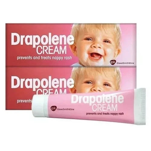 TWIN PACK! New! DRAPOLENE Cream 2 tubes x 55g -