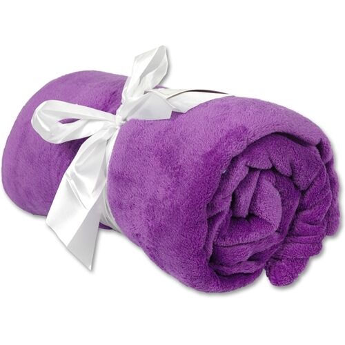 PLUSH FLEECE BLANKET THROWS - 50" X 60" - SOFT FUZZY COZY - 14 COLOR OPTIONS - Picture 35 of 56