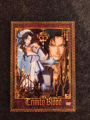 Trinity Blood - Chapter 2 - Episoden 05-08 (DVD) guter Zustand !