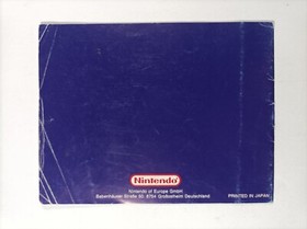 Pin Bot - Nintendo NES nur Spielanleitung Booklet #397