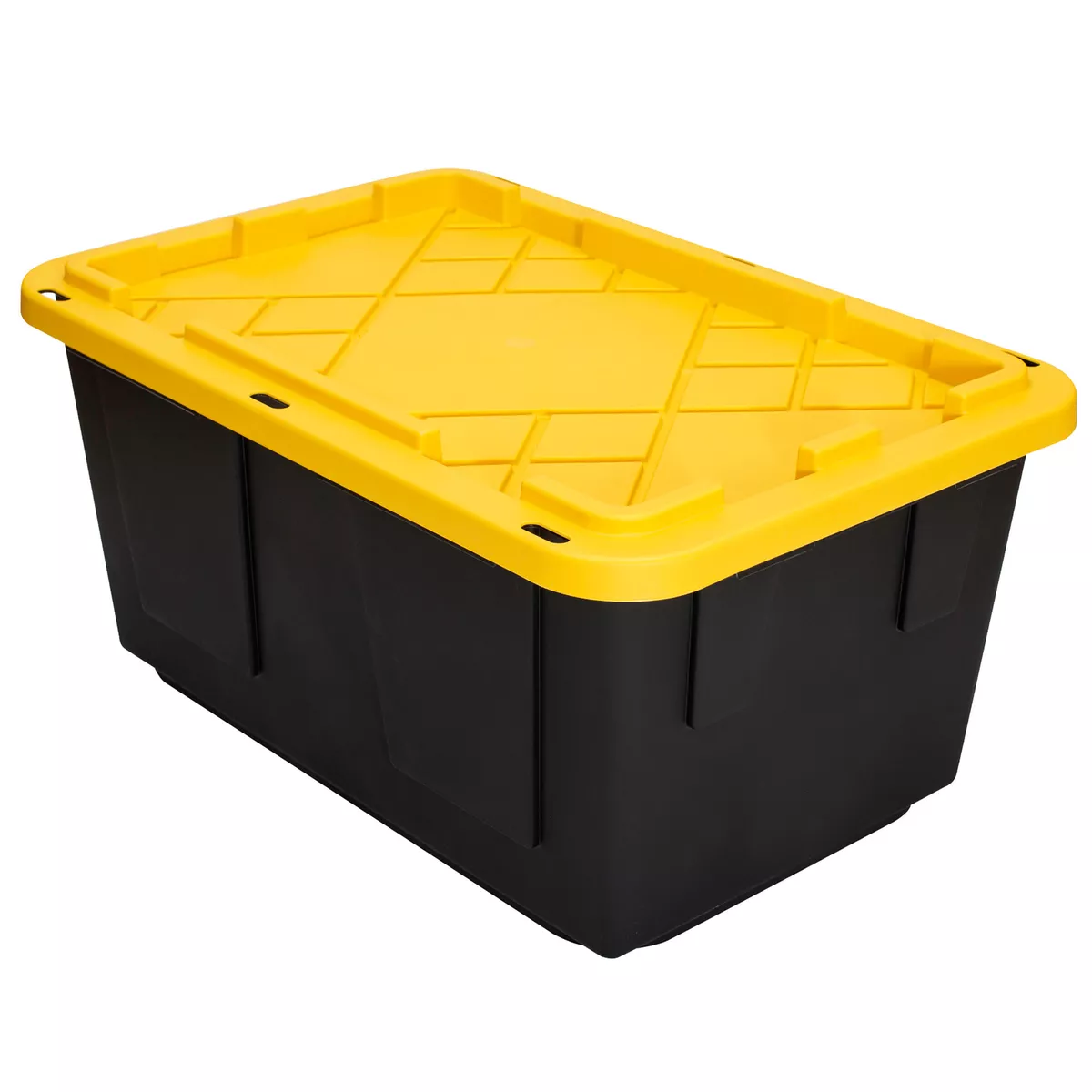 Plastic totes with sale handles