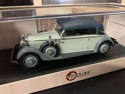 1933-36 Mercedes-benz 290 W18 Cabriolet B Scale Model in 1:43 Scale by