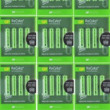 AAA Ni-MH 400 mAh Rechargeable Batteries LR03 1.2v Ideal for cordless phones