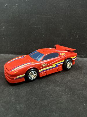 Vintage Mattel Hot Wheels Key Force Transforming Rocket Shot