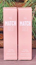 NEW fmg MATCH SET FINISHING POWDER TO-GO~ "INVISABLE COLOR"~Avon~SHIPS FREE!!