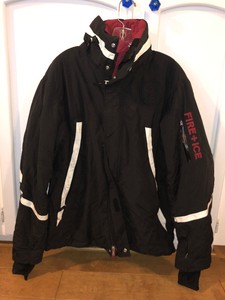 jaqueta masculina neve