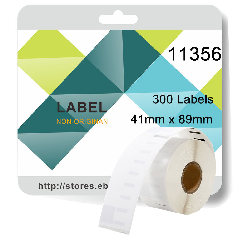Sym Maxsym 400 Rotoli Etichette Compatibili Per Etichettatrici Dymo/Seiko - Bianchi Per SLP 330 400 440 450 4XL! Etichette Seiko SLP Bianche - Foto 9