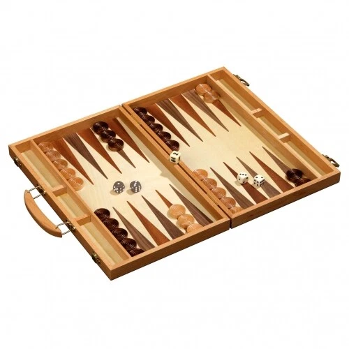 Backgammon - Suitcase - Meneaos - Wood - Standard - Image 2 of 3
