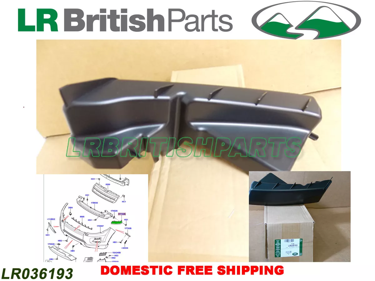 GENUINE LAND ROVER FRONT BUMPER MOUNT BRACKET RANGE ROVER EVOQUE 