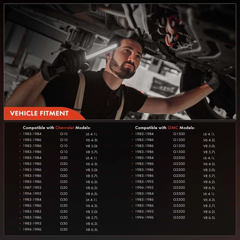 Tanque de combustible de 33 galones para Chevrolet G10 1983-1986 G20 1983-1995 GMC G3500 G1500 Foto 3 de 4