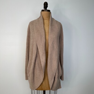Barefoot Dreams Cardigan Women Medium Cozychic Lite Knit