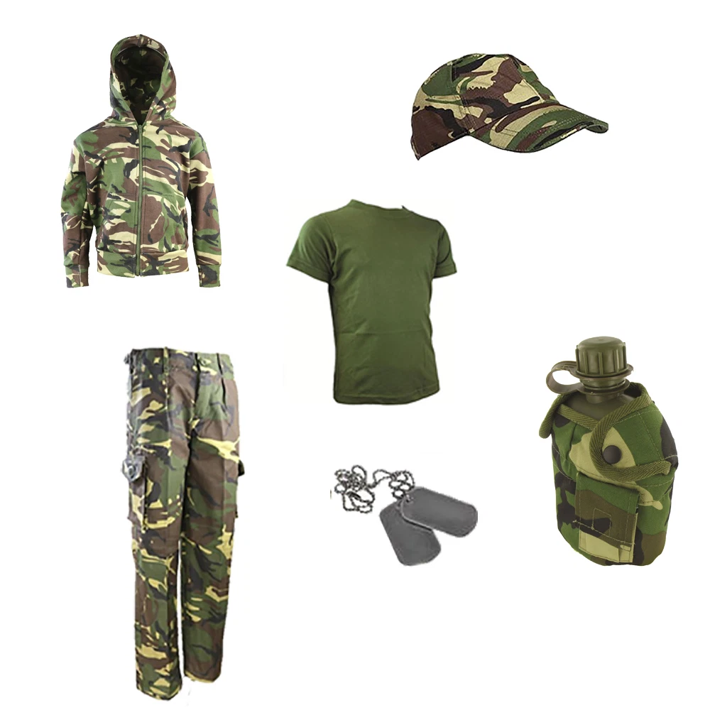 Bambini Confezione Z Vestirsi Passeggio Outdoor Mtp Dpm