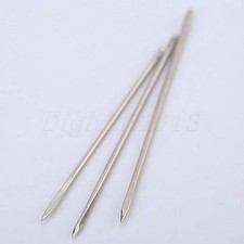 25/75PC Hand Needles Leather Sewing Stitching Craft DIY Tool Set Stainless Steel