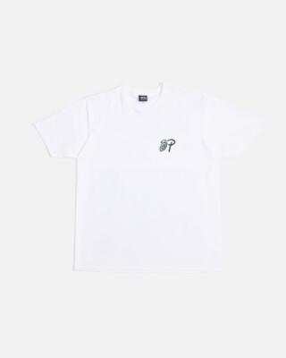 Patta x Stussy Sound Connection White Green T-Shirt Tee Top Patta x Stussy Sound Connection White Green T-Shirt Tee Top