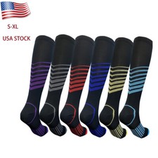 S-XL Copper Infused Support Compression Socks Compression Socks 20-30mmHg