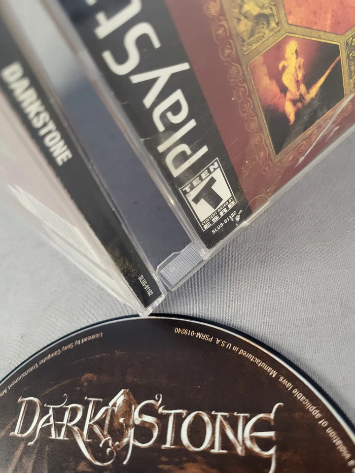 Darkstone, PS1, Complete, Authentic! - Image 2 of 2