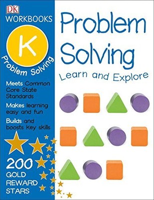 DK WORKBOOKS: PROBLEM SOLVING, KINDERGARTEN **BRAND NEW**