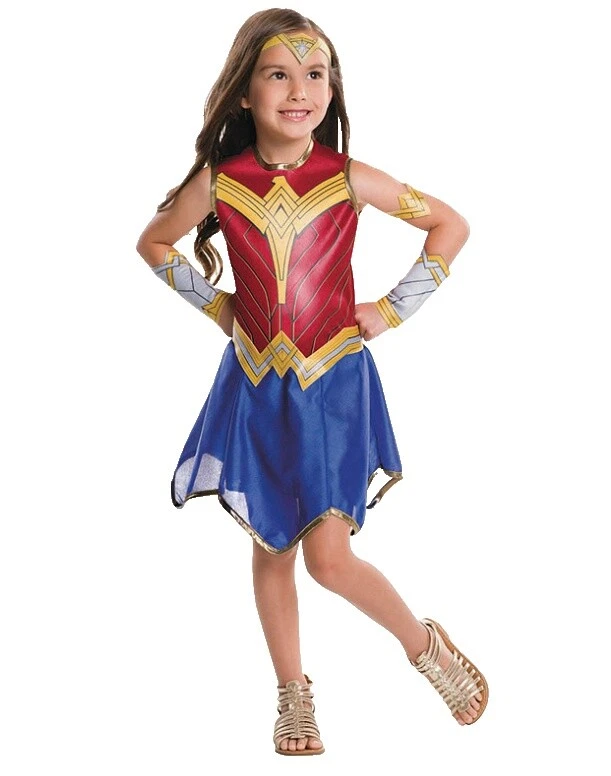 Disfraces Mujer Maravilla traje completo para Niñas