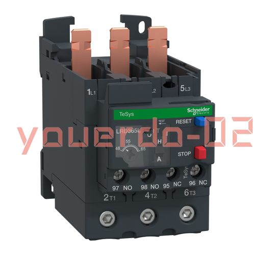 1 PC New Schneider LRD365L TeSys Deca Thermal overload Relay,48.. 65A,20 LRD365L - Picture 1 of 5