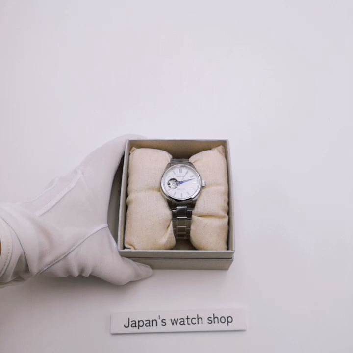 SEIKO Seiko Selection SSDE009 White Women's Watch New in Box SEIKO Seiko Selection SSDE009 White Women's Watch New in Box