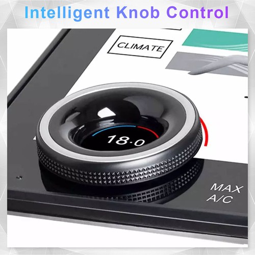 Módulo de control de clima de aire acondicionado táctil LCD para Jaguar XEL 2018 19 - Imagen 8 de 12