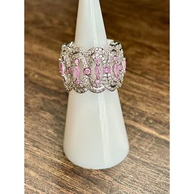 Bomb Party RBP7789 She's Glamorous Darling LC Lavender Ice Crystal Size 6
