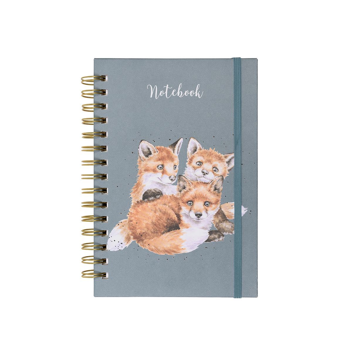 Wrendale Designs Snug As A Cub Fox Design A5 Notebook Stationery Accessory
