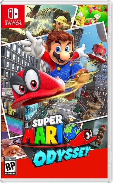 Super Mario Odyssey Nintendo Switch - Juego Físico Nuevo y Precintado